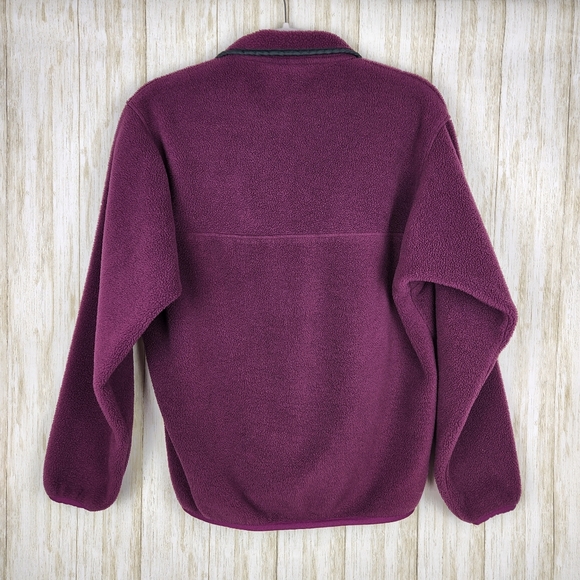 Vintage 1994 Patagonia Synchilla Snap-T Fleece Pullover Mens Small - Picture 2 of 7